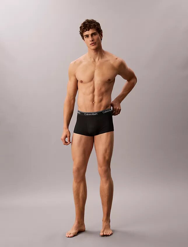 Σετ 3 τεμαχίων από ελαστική Microfiber, Low Rise Trunk Σετ 3 τεμαχίων από ελαστική Microfiber, Low Rise Trunk