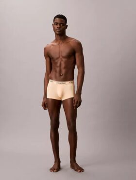 Σετ 3 τεμαχίων από ελαστική Microfiber, Low Rise Trunk Σετ 3 τεμαχίων από ελαστική Microfiber, Low Rise Trunk
