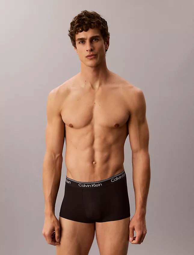 Σετ 3 τεμαχίων από ελαστική Microfiber, Low Rise Trunk Σετ 3 τεμαχίων από ελαστική Microfiber, Low Rise Trunk