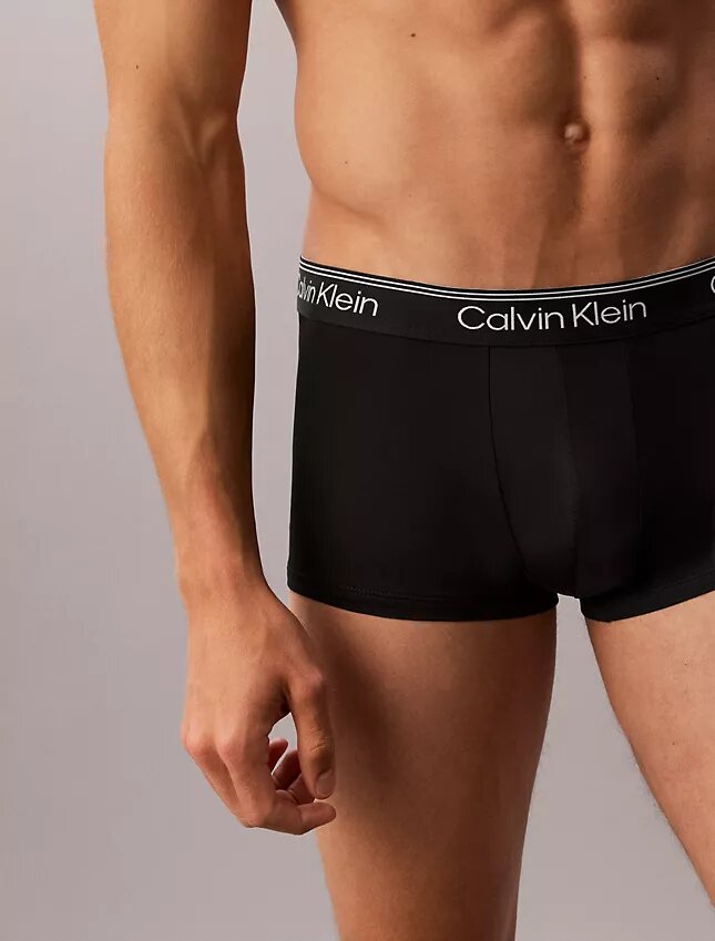 Σετ 3 τεμαχίων από ελαστική Microfiber, Low Rise Trunk Σετ 3 τεμαχίων από ελαστική Microfiber, Low Rise Trunk