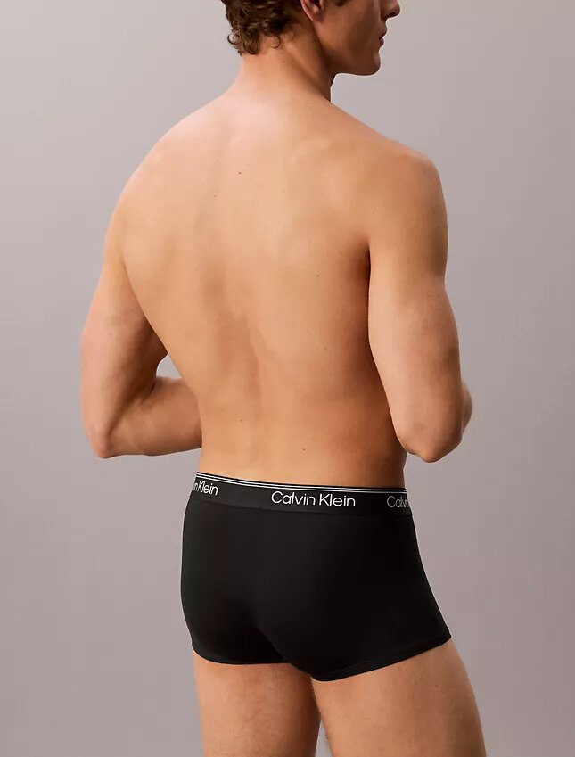 Σετ 3 τεμαχίων από ελαστική Microfiber, Low Rise Trunk Σετ 3 τεμαχίων από ελαστική Microfiber, Low Rise Trunk