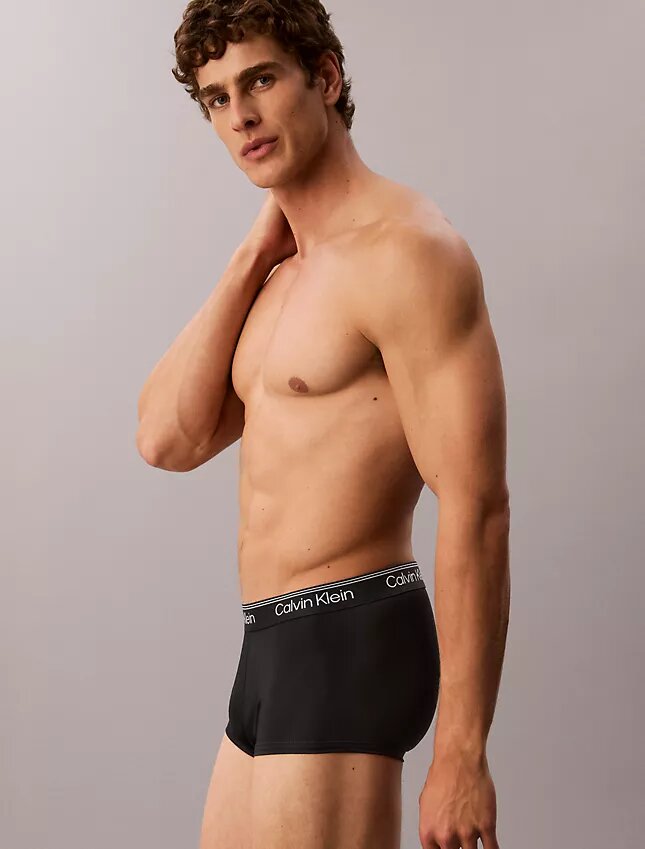 Σετ 3 τεμαχίων από ελαστική Microfiber, Low Rise Trunk Σετ 3 τεμαχίων από ελαστική Microfiber, Low Rise Trunk