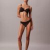 Σετ 3 τεμαχίων Bikini χαμηλής μέσης με δαντέλα και λογότυπο Icon
