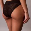 Σετ 3 τεμαχίων Bikini χαμηλής μέσης με δαντέλα και λογότυπο Icon