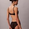 Σετ 3 τεμαχίων Bikini χαμηλής μέσης με δαντέλα και λογότυπο Icon