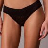 Σετ 3 τεμαχίων Bikini χαμηλής μέσης με δαντέλα και λογότυπο Icon