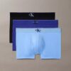 Σετ 3 τεμαχίων Cotton Stretch βαμβακερών σορτς με γραφικό Monogram Σετ 3 τεμαχίων Cotton Stretch βαμβακερών σορτς με γραφικό Monogram