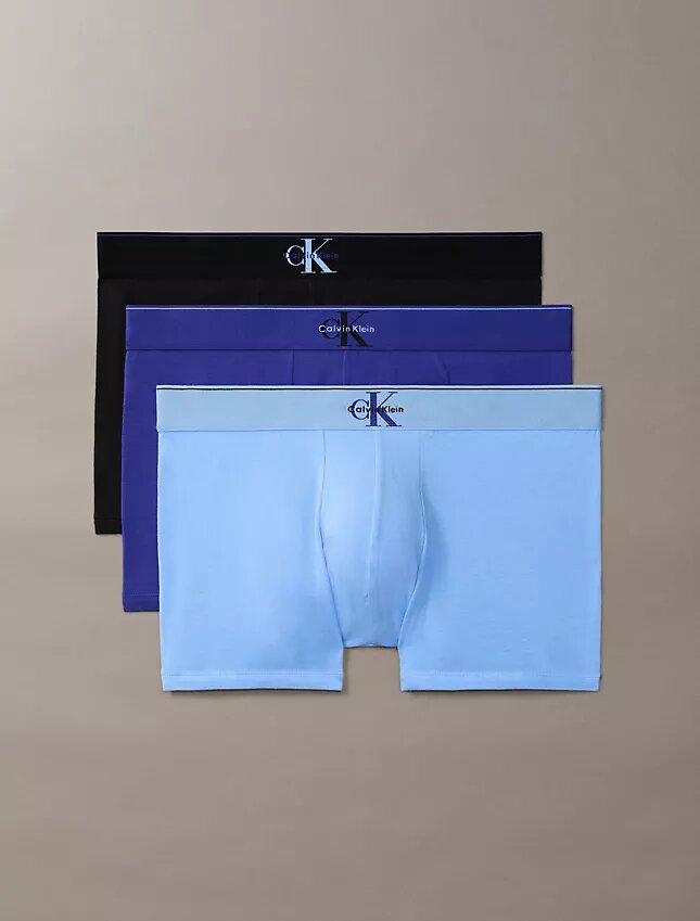 Σετ 3 τεμαχίων Cotton Stretch βαμβακερών σορτς με γραφικό Monogram Σετ 3 τεμαχίων Cotton Stretch βαμβακερών σορτς με γραφικό Monogram
