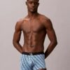 Σετ 3 τεμαχίων Cotton Stretch βαμβακερών σορτς με γραφικό Monogram