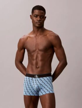 Σετ 3 τεμαχίων Cotton Stretch βαμβακερών σορτς με γραφικό Monogram