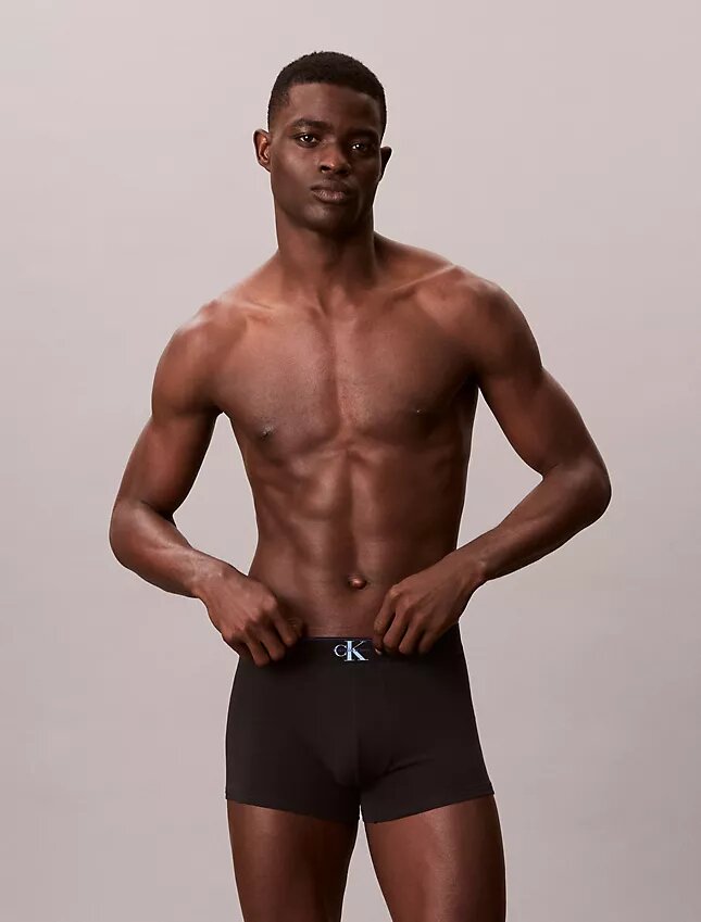 Σετ 3 τεμαχίων Cotton Stretch βαμβακερών σορτς με γραφικό Monogram Σετ 3 τεμαχίων Cotton Stretch βαμβακερών σορτς με γραφικό Monogram