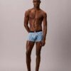 Σετ 3 τεμαχίων Cotton Stretch βαμβακερών σορτς με γραφικό Monogram