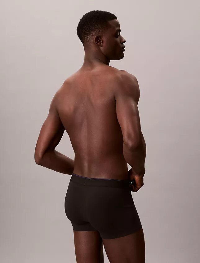 Σετ 3 τεμαχίων Cotton Stretch βαμβακερών σορτς με γραφικό Monogram Σετ 3 τεμαχίων Cotton Stretch βαμβακερών σορτς με γραφικό Monogram