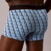 Σετ 3 τεμαχίων Cotton Stretch βαμβακερών σορτς με γραφικό Monogram