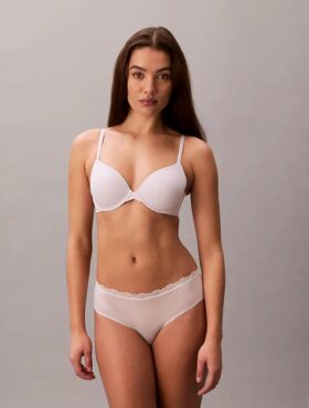 Σετ 3 τεμαχίων Hipster από ελαστική Microfiber με δαντέλα