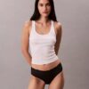Σετ 3 τεμαχίων Hipster από ελαστική Microfiber με δαντέλα