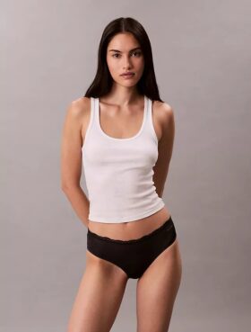 Σετ 3 τεμαχίων Hipster από ελαστική Microfiber με δαντέλα