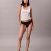 Σετ 3 τεμαχίων Hipster από ελαστική Microfiber με δαντέλα