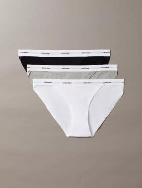 Σετ 3 τεμαχίων στρινγκ Bikini από Cotton Stretch βαμβάκι