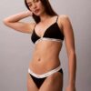 Σετ 3 τεμαχίων στρινγκ Bikini από Cotton Stretch βαμβάκι