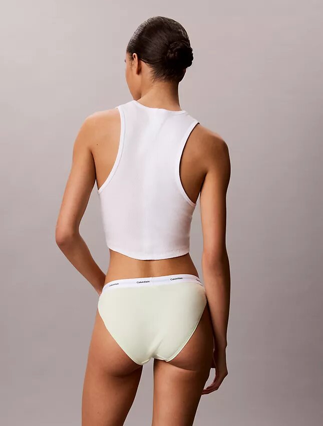 Σετ 3 τεμαχίων στρινγκ Bikini από Cotton Stretch βαμβάκι Σετ 3 τεμαχίων στρινγκ Bikini από Cotton Stretch βαμβάκι