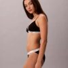 Σετ 3 τεμαχίων στρινγκ Bikini από Cotton Stretch βαμβάκι