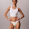 Σετ 3 τεμαχίων στρινγκ Bikini από Cotton Stretch βαμβάκι Σετ 3 τεμαχίων στρινγκ Bikini από Cotton Stretch βαμβάκι