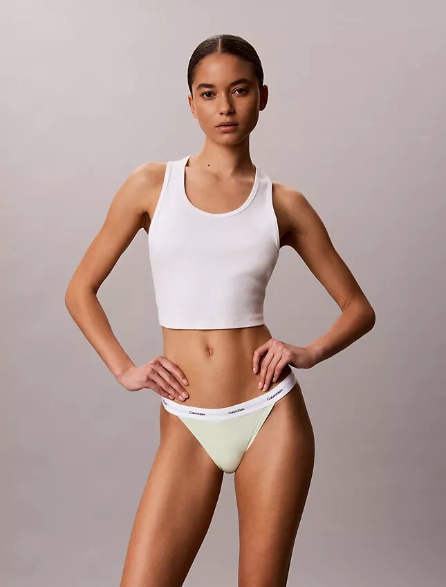 Σετ 3 τεμαχίων στρινγκ Bikini από Cotton Stretch βαμβάκι Σετ 3 τεμαχίων στρινγκ Bikini από Cotton Stretch βαμβάκι