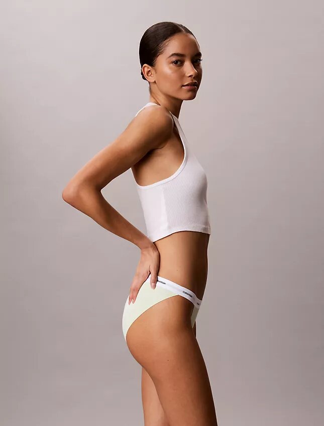 Σετ 3 τεμαχίων στρινγκ Bikini από Cotton Stretch βαμβάκι Σετ 3 τεμαχίων στρινγκ Bikini από Cotton Stretch βαμβάκι
