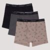 Σετ 3 βαμβακερών Cotton Stretch Μποξεράκια για αγόρια Σετ 3 βαμβακερών Cotton Stretch Μποξεράκια για αγόρια