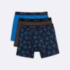 Σετ 3 βαμβακερών Cotton Stretch Μποξεράκια για αγόρια