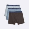 Σετ 3 βαμβακερών Cotton Stretch Μποξεράκια για αγόρια