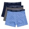 Σετ 3 βαμβακερών Cotton Stretch Μποξεράκια για αγόρια