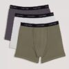 Σετ 3 βαμβακερών Cotton Stretch Μποξεράκια για αγόρια Σετ 3 βαμβακερών Cotton Stretch Μποξεράκια για αγόρια