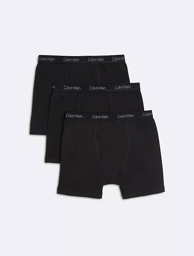 Σετ 3 βαμβακερών Cotton Stretch Μποξεράκια για αγόρια Σετ 3 βαμβακερών Cotton Stretch Μποξεράκια για αγόρια