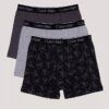 Σετ 3 βαμβακερών Cotton Stretch Μποξεράκια για αγόρια Σετ 3 βαμβακερών Cotton Stretch Μποξεράκια για αγόρια