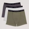 Σετ 3 βαμβακερών Cotton Stretch Μποξεράκια για αγόρια Σετ 3 βαμβακερών Cotton Stretch Μποξεράκια για αγόρια