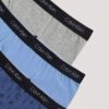 Σετ 3 βαμβακερών Cotton Stretch Μποξεράκια για αγόρια Σετ 3 βαμβακερών Cotton Stretch Μποξεράκια για αγόρια