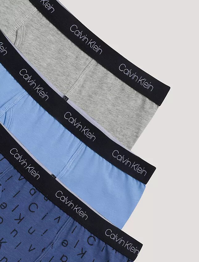 Σετ 3 βαμβακερών Cotton Stretch Μποξεράκια για αγόρια Σετ 3 βαμβακερών Cotton Stretch Μποξεράκια για αγόρια