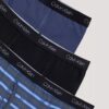 Σετ 3 βαμβακερών Cotton Stretch Μποξεράκια για αγόρια