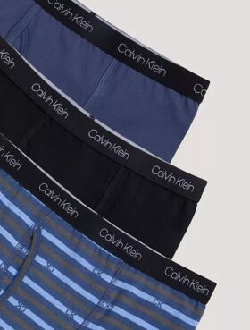 Σετ 3 βαμβακερών Cotton Stretch Μποξεράκια για αγόρια