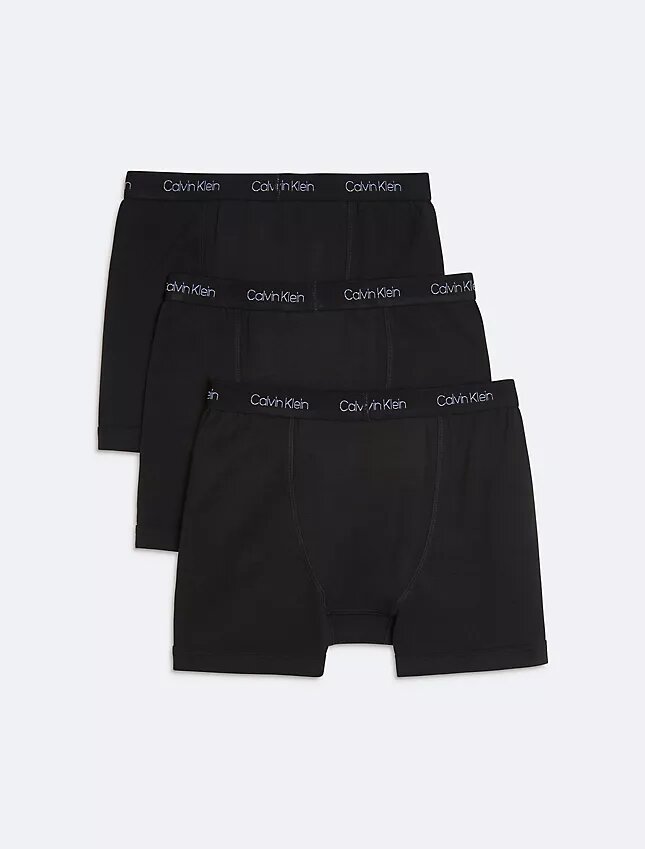 Σετ 3 βαμβακερών Cotton Stretch Μποξεράκια για αγόρια Σετ 3 βαμβακερών Cotton Stretch Μποξεράκια για αγόρια