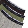 Σετ 3 βαμβακερών Cotton Stretch Μποξεράκια για αγόρια