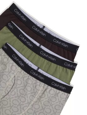 Σετ 3 βαμβακερών Cotton Stretch Μποξεράκια για αγόρια