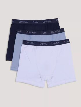 Σετ 3 βαμβακερών Cotton Stretch Μποξεράκια για αγόρια