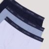 Σετ 3 βαμβακερών Cotton Stretch Μποξεράκια για αγόρια