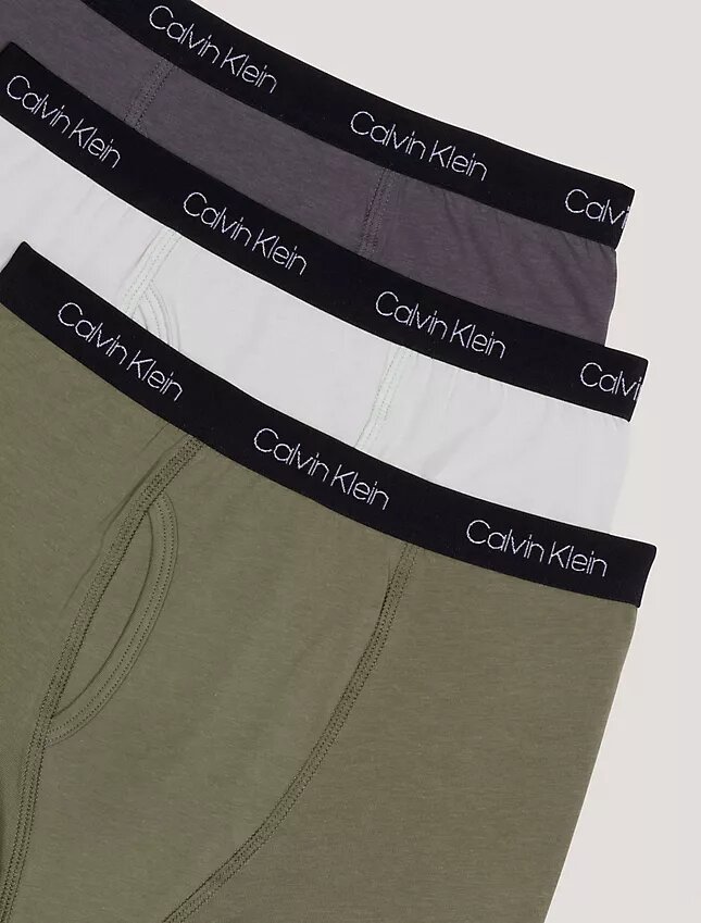 Σετ 3 βαμβακερών Cotton Stretch Μποξεράκια για αγόρια Σετ 3 βαμβακερών Cotton Stretch Μποξεράκια για αγόρια