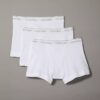 Σετ 3 βαμβακερών κλασικών Boxer Trunks Σετ 3 βαμβακερών κλασικών Boxer Trunks