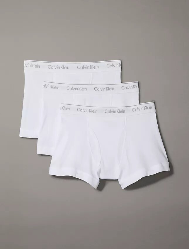 Σετ 3 βαμβακερών κλασικών Boxer Trunks Σετ 3 βαμβακερών κλασικών Boxer Trunks