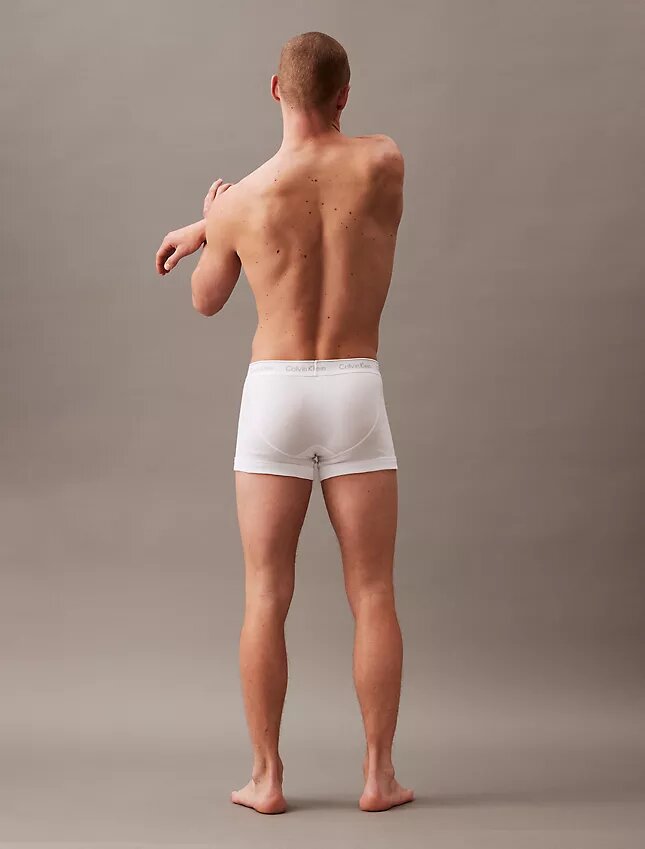 Σετ 3 βαμβακερών κλασικών Boxer Trunks Σετ 3 βαμβακερών κλασικών Boxer Trunks